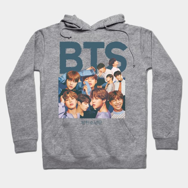 Squad BTS Hoodie by Regx Food Cosmic